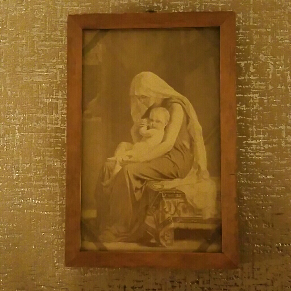 Framed print